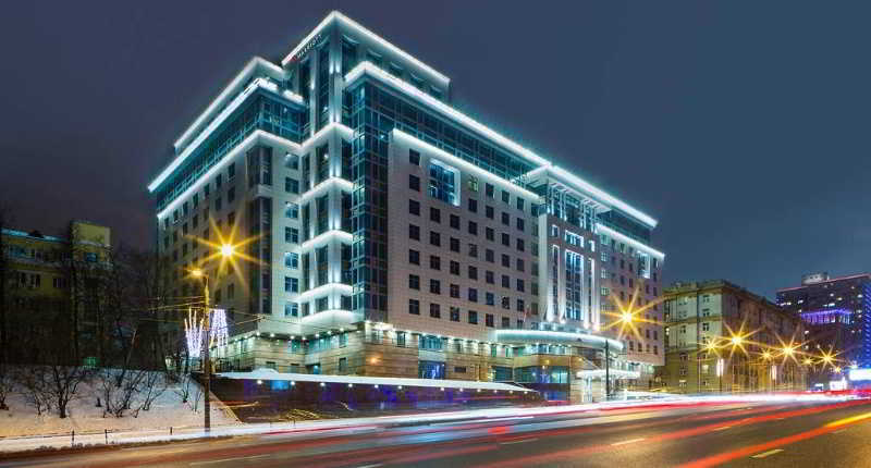 Moscow Marriott Hotel Novy Arbat · BE IN RUSSIA